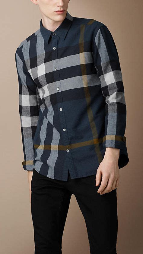 camisas burberry originales|burberry shirt for men.